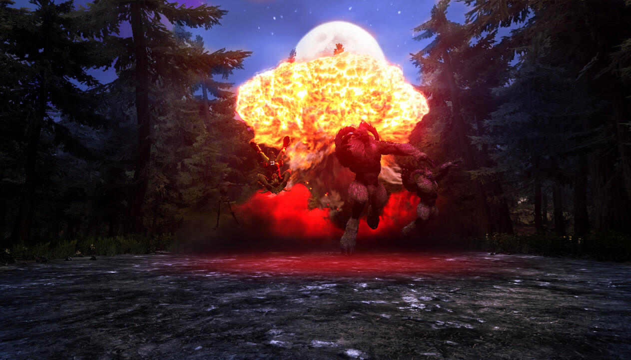 Screenshot of Nuclear Mages