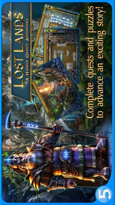 Lost Lands: HOG Premium Game Screenshot