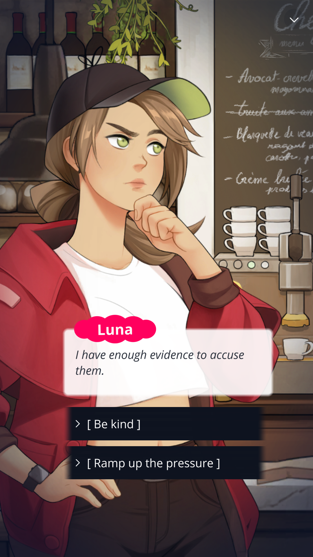 Luna Ravel - Interactive Storyのキャプチャ