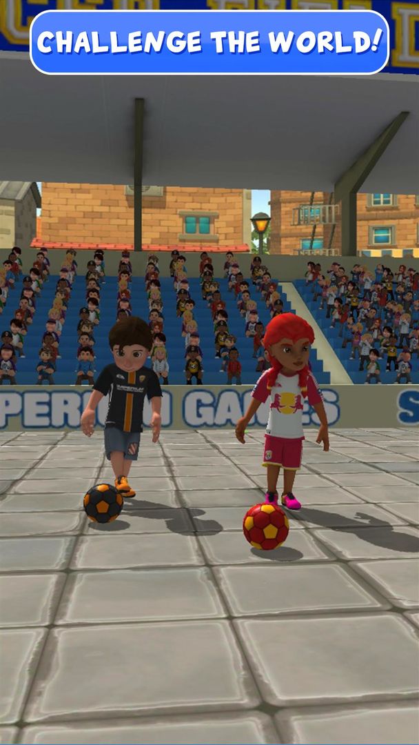 Soccer Kids ภาพหน้าจอเกม