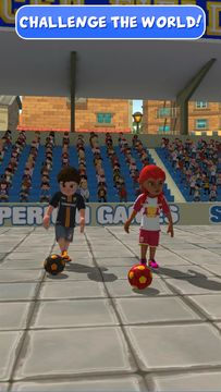 Soccer Kids Game Screenshot