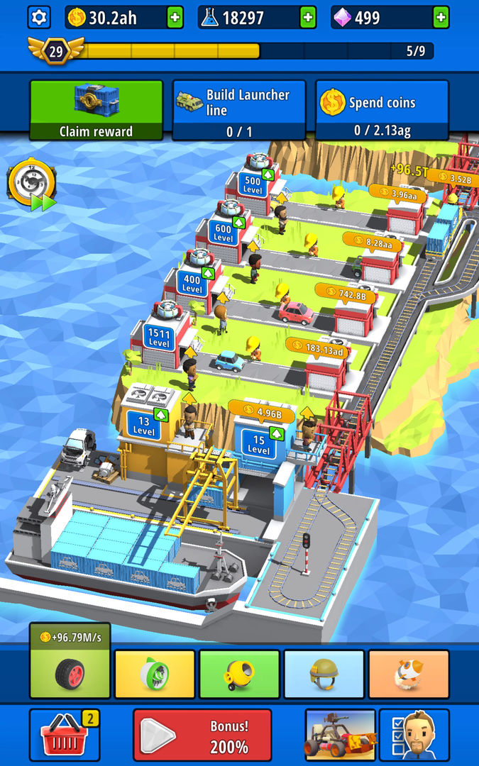 Screenshot of Idle Inventor - Factory Tycoon