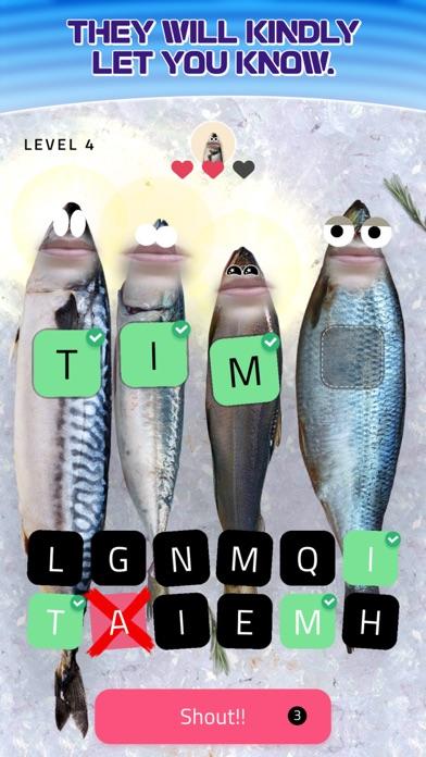 Fish Challenge! Game Screenshot