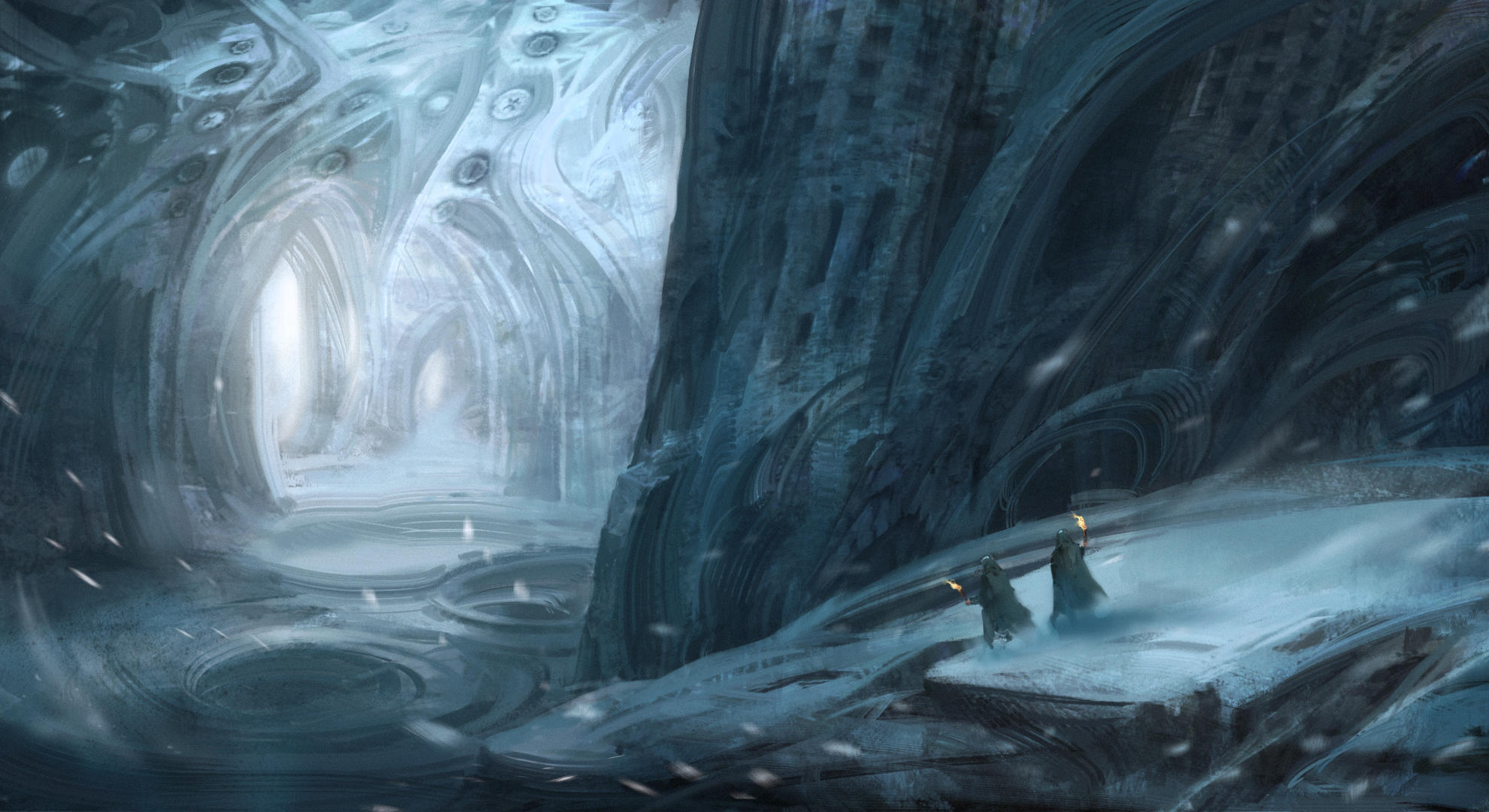 Cuplikan Layar Game 云聚：失落的魔法