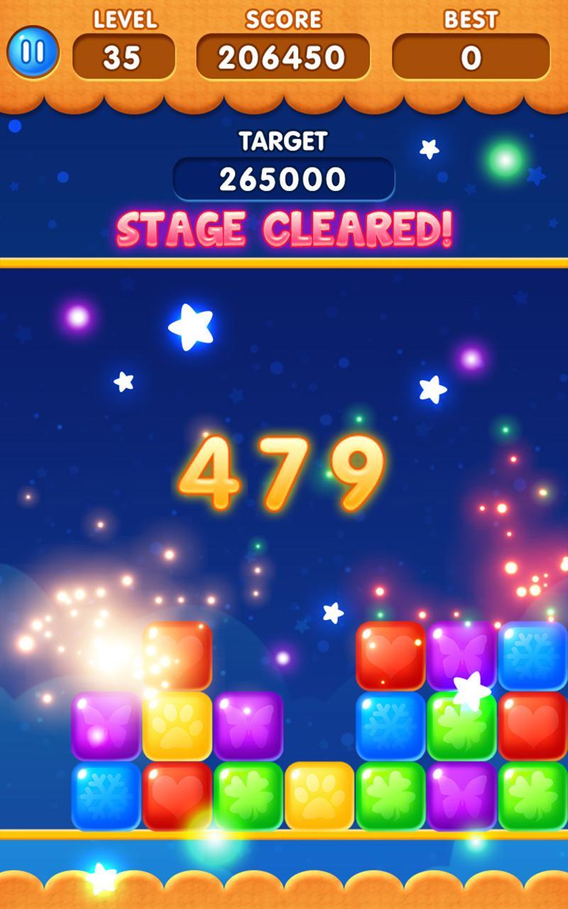 Cube Blast Game Screenshot