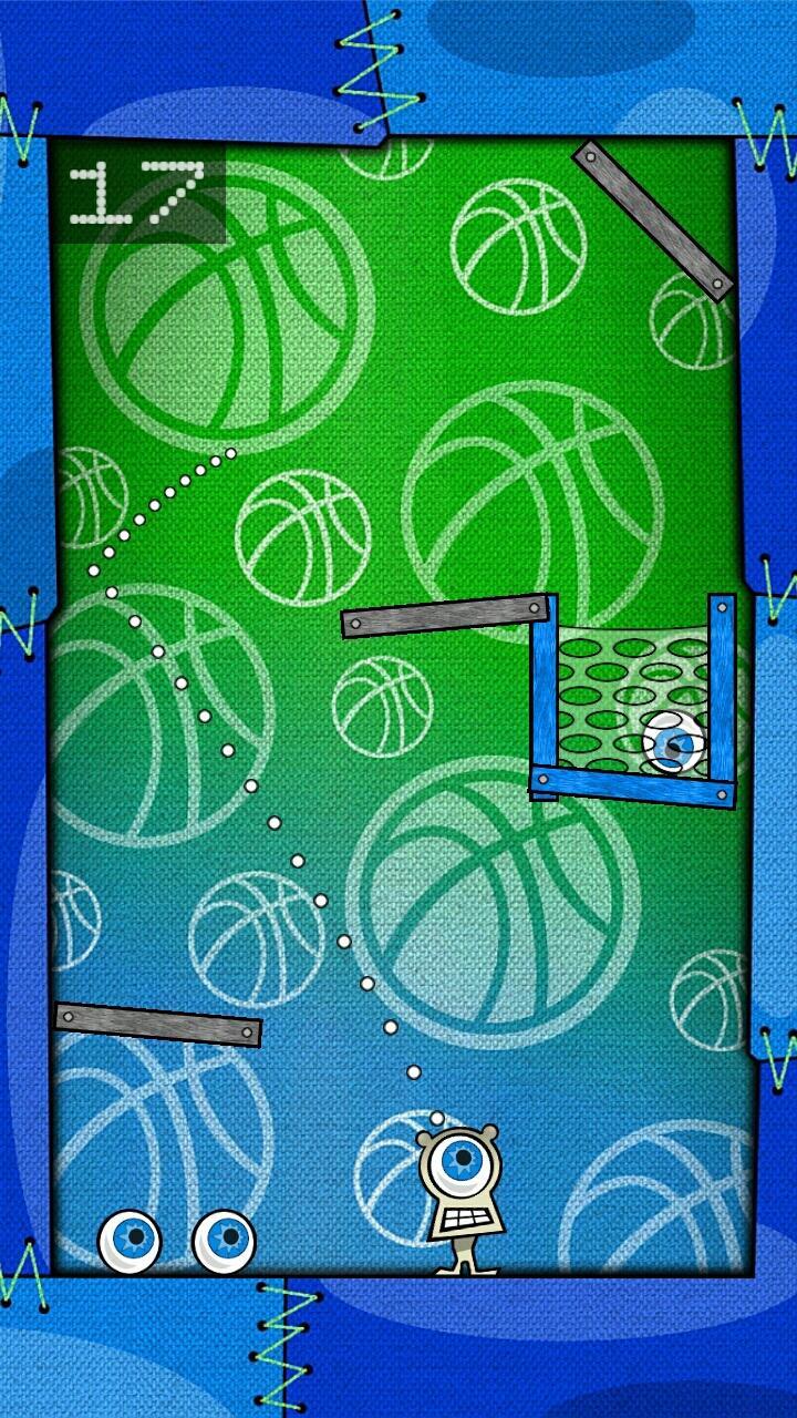 Mr. Eyes Game Screenshot