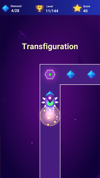 Elemental Run Gold Rush Game Screenshot