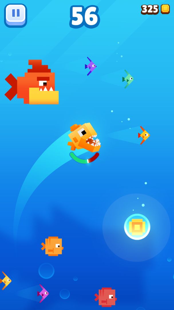 Screenshot of Fishy Bits 2