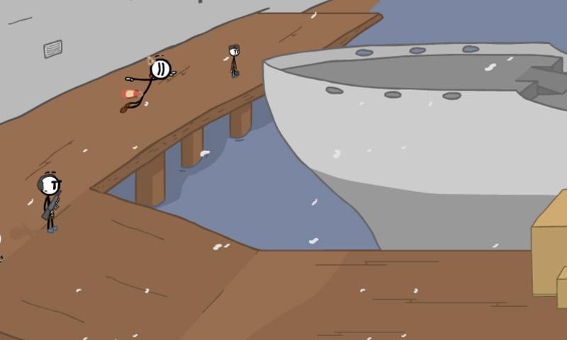 Stick Escape - Adventure Game ภาพหน้าจอเกม