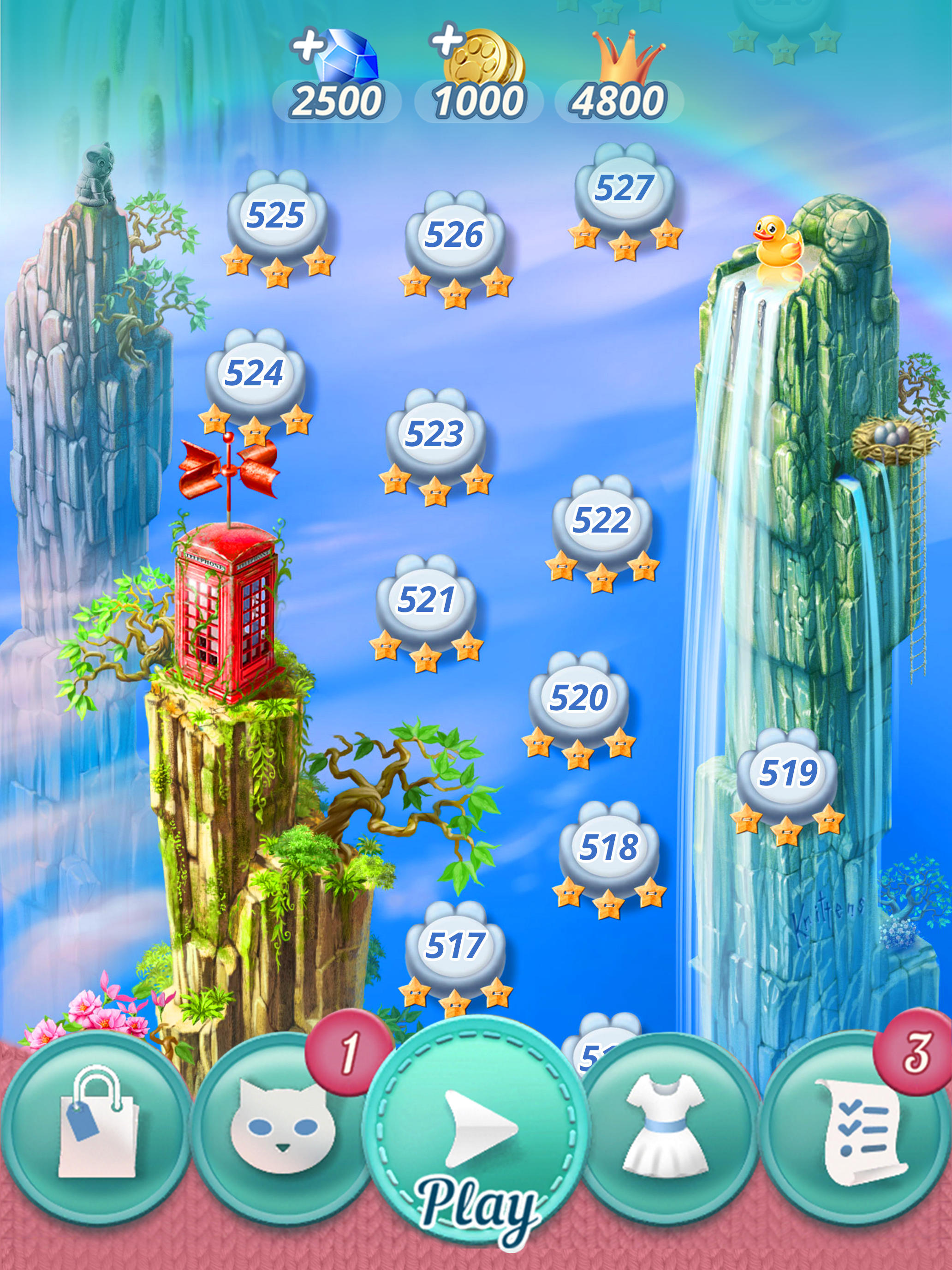 Knittens: Cats & Dogs Game Screenshot