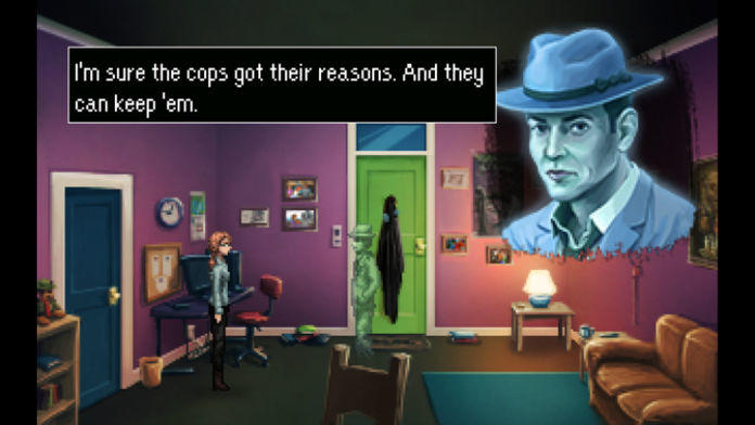 Blackwell 5: Epiphany Game Screenshot