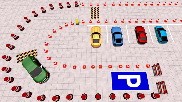 Download do aplicativo estacionamento carro jogos 3d 2023 - Grátis