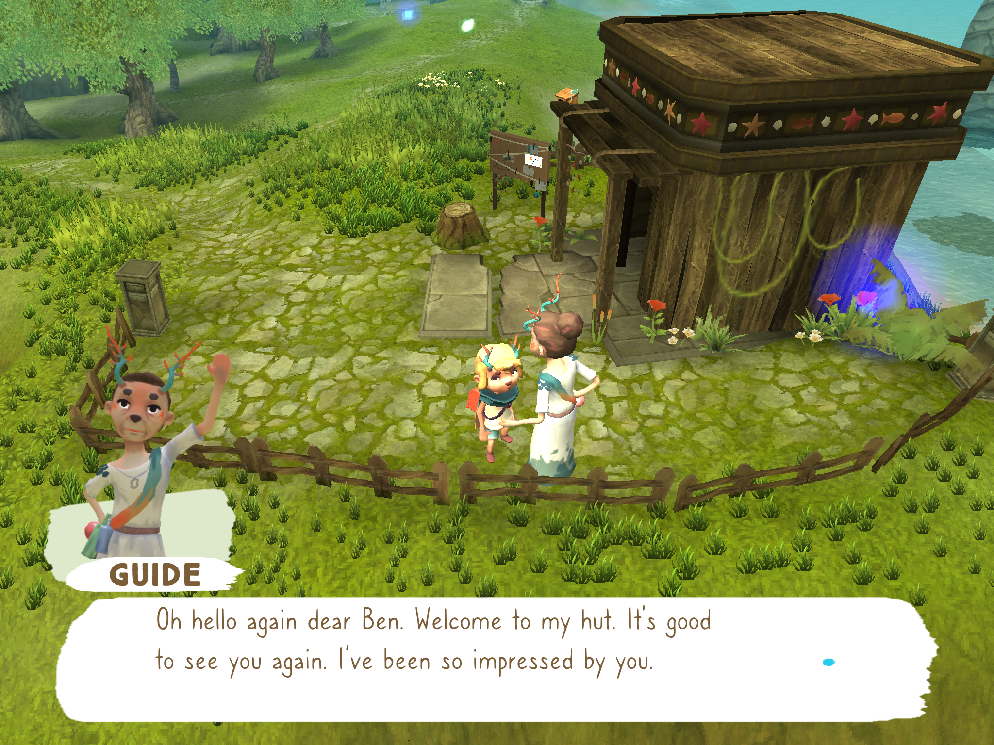 Apart of Me Game Screenshot