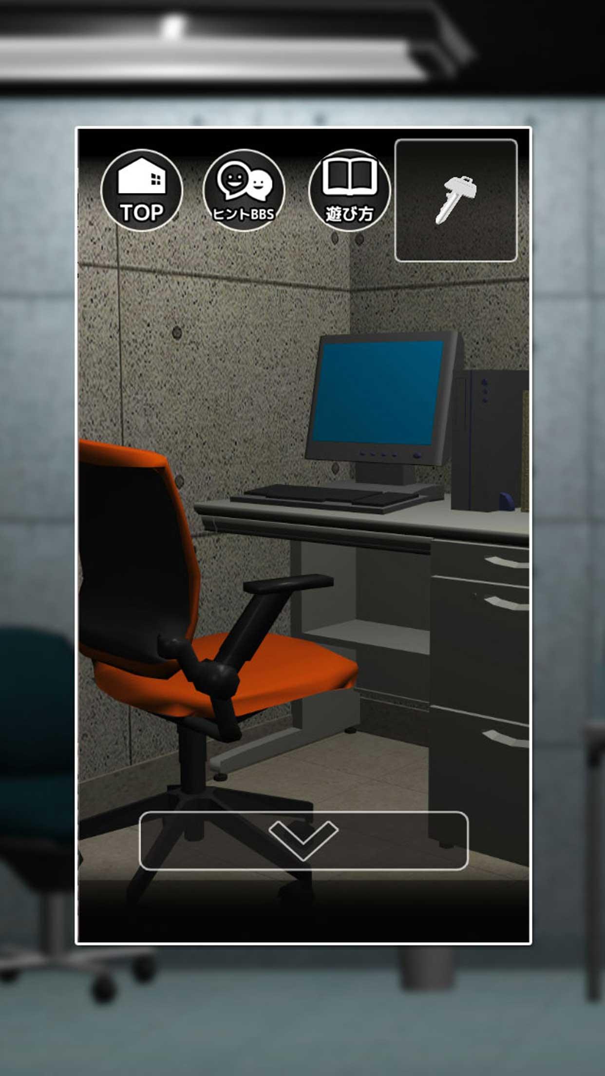 脱出ゲーム四月の嘘ウィルス Game Screenshot