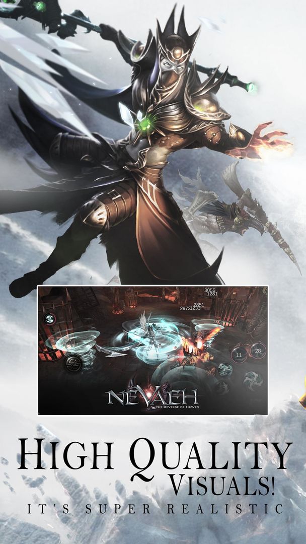 Nevaeh screenshot game