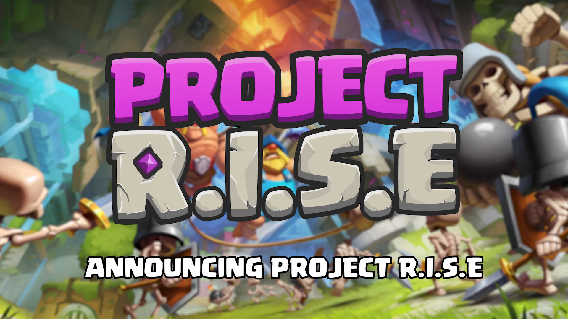 Banner of  Project R.I.S.E 