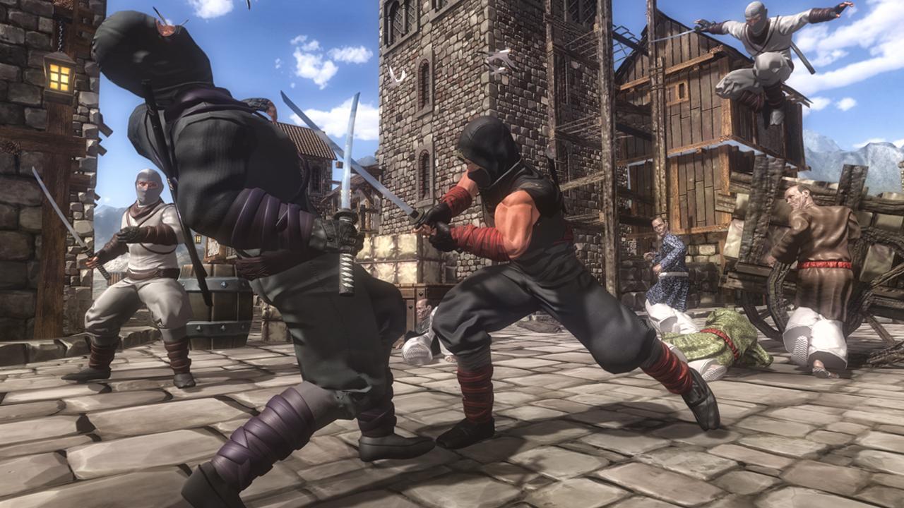 Ninja War Hero Game Screenshot