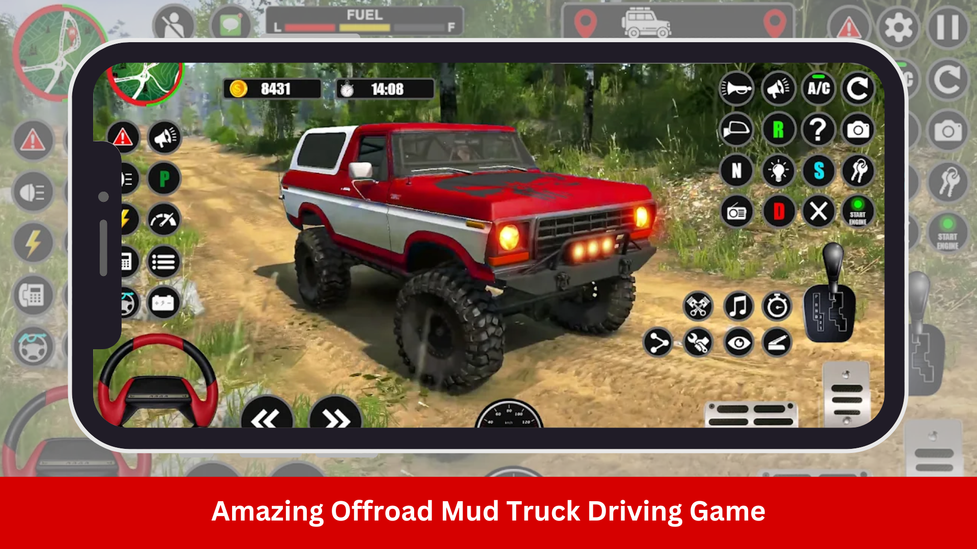 Baixar e jogar off road jogos caminhão lama no PC com MuMu Player