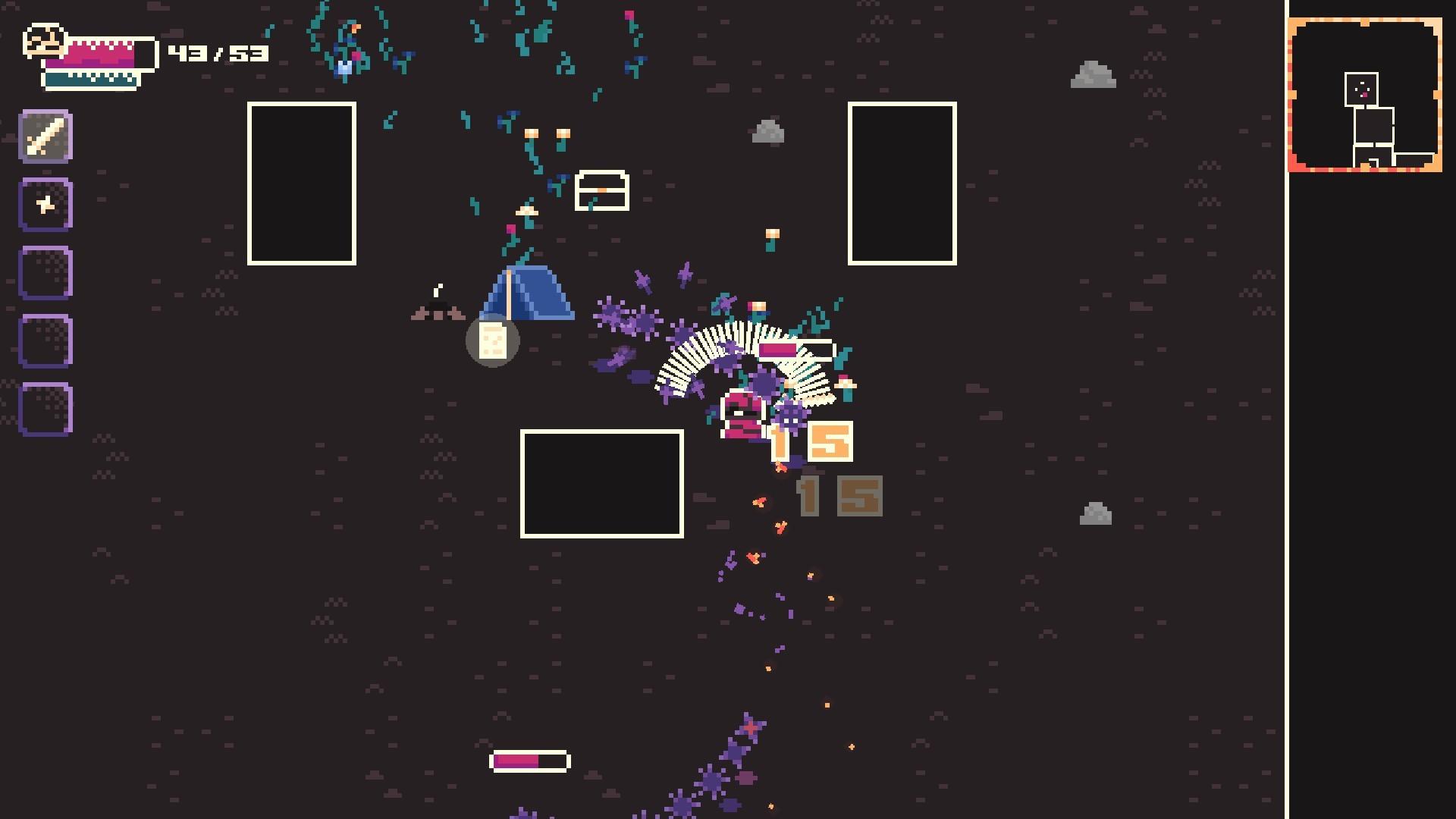 Worm Slayer screenshot game