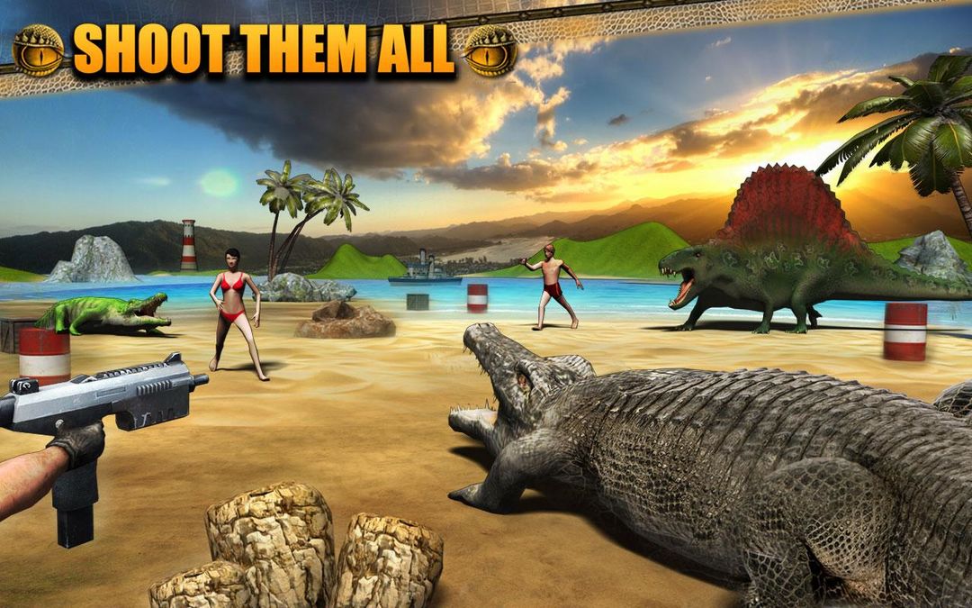 Shoot that Alligator screenshot game
