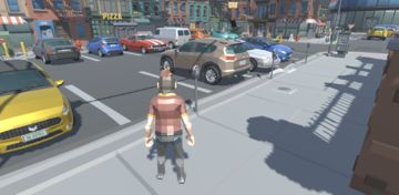 Dude City Survival Open World 게임 스크린샷