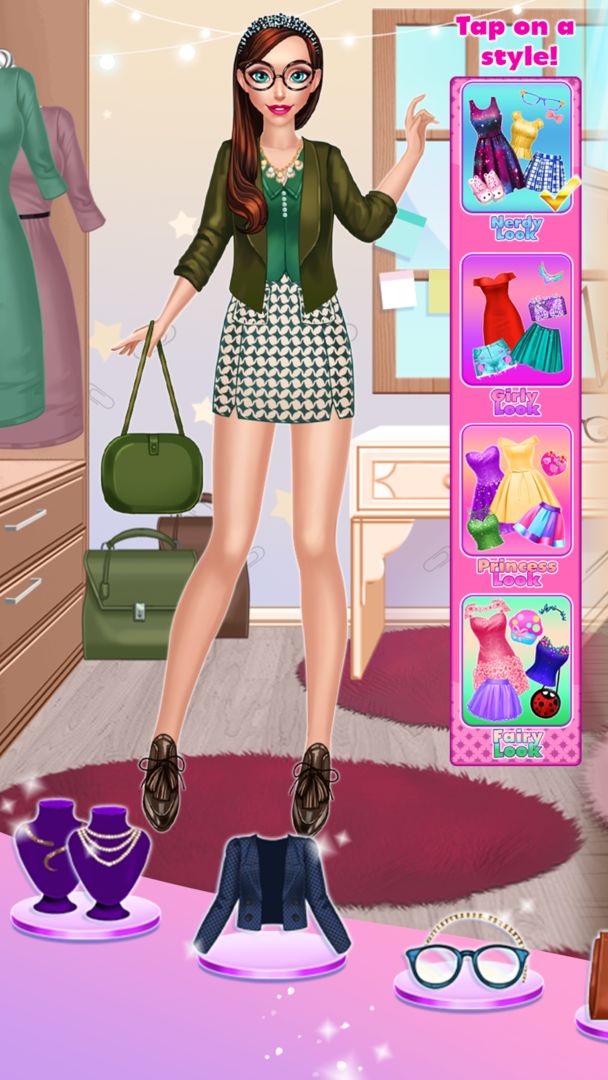 Trendy Fashion Styles Dress Up screenshot game
