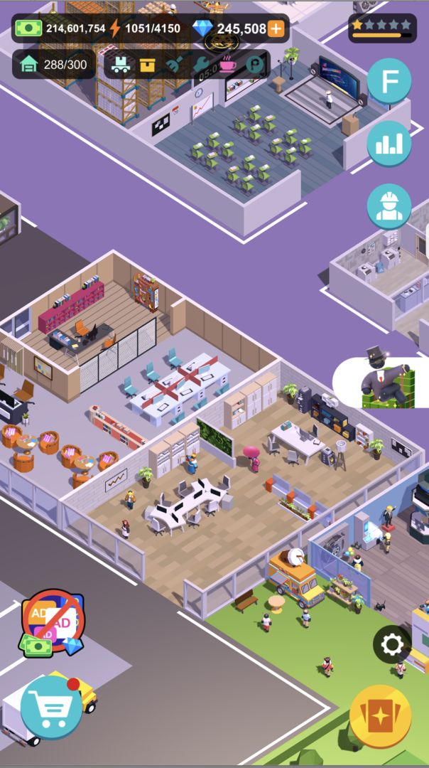 Idle Food Factory screenshot game