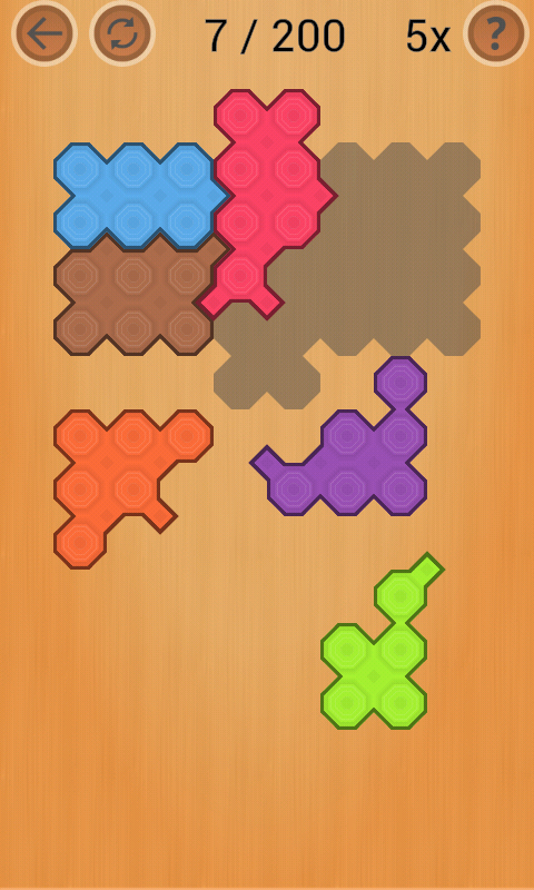 Screenshot 1 of Ocus Puzzle - игра для вас! 1.0.6
