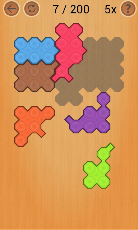 Ocus Puzzle - Game for You! Game Screenshot