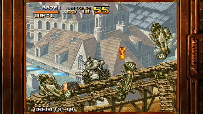 Cuplikan Layar Game METAL SLUG 1