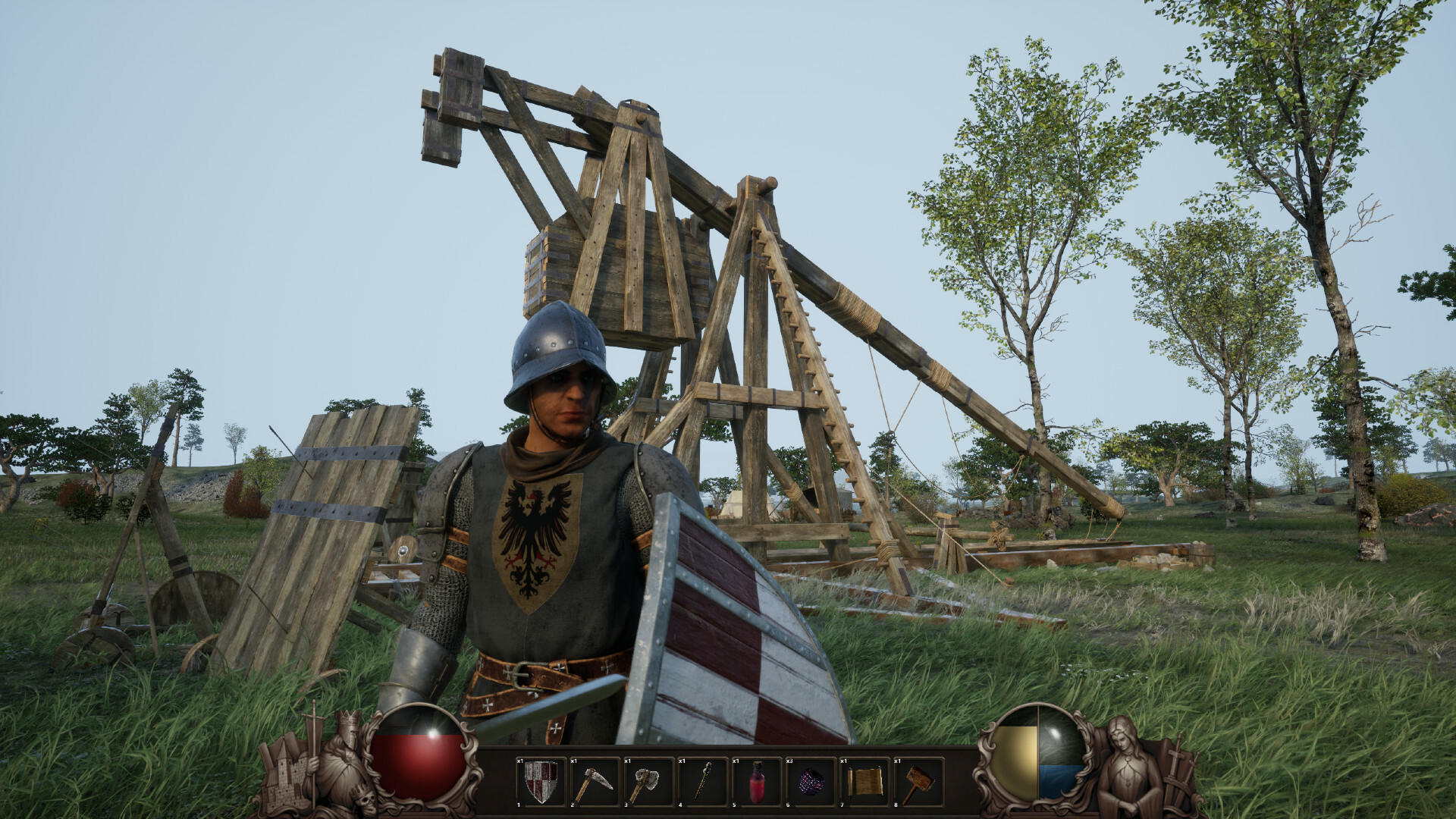Screenshot of Crestfallen: Medieval Survival