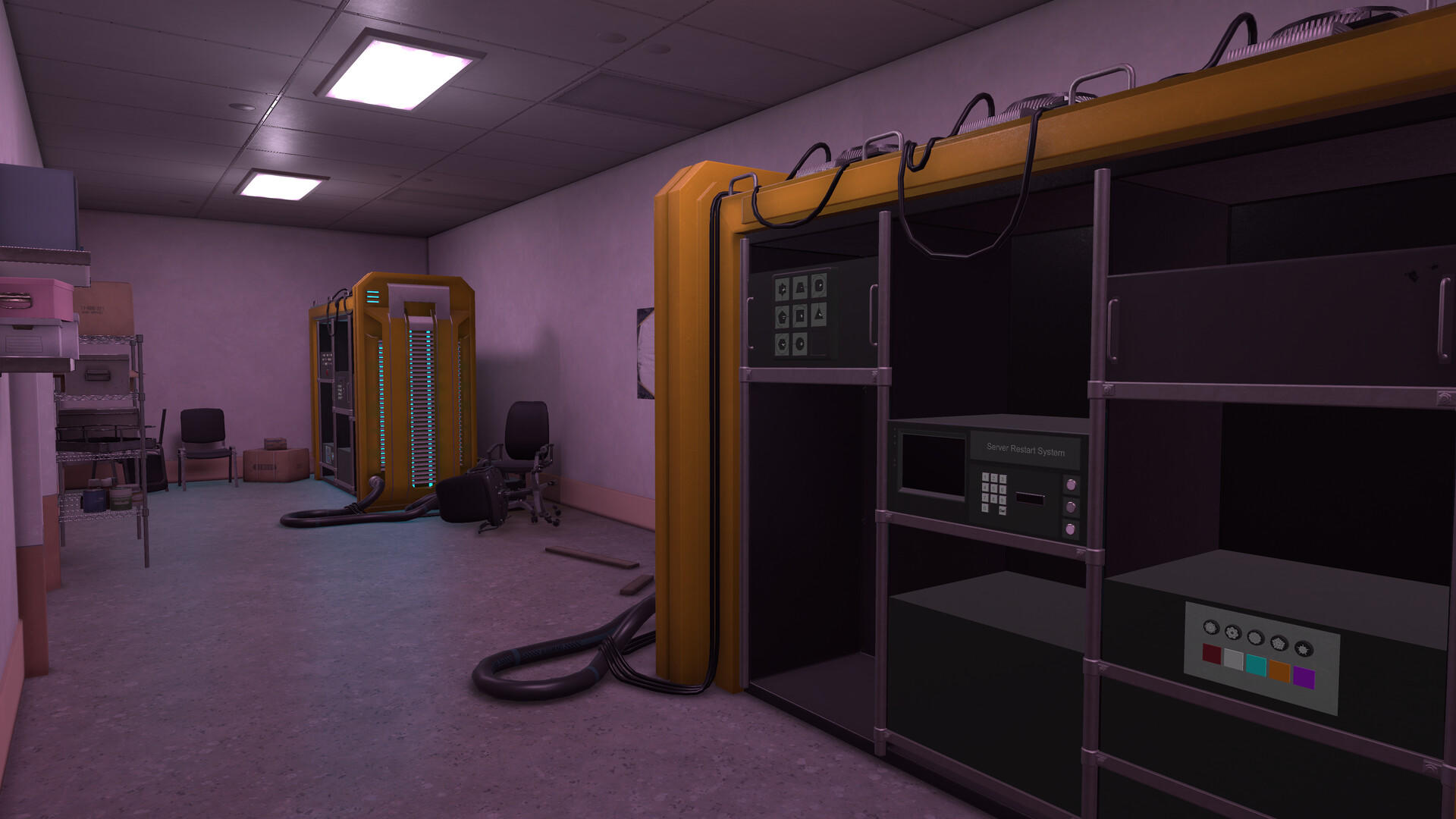 Atlas Protocol - Escape Room Game Screenshot