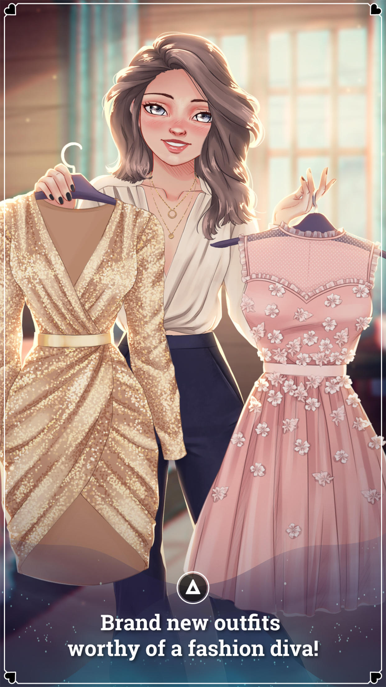 Love Story: Amnesia Game Screenshot