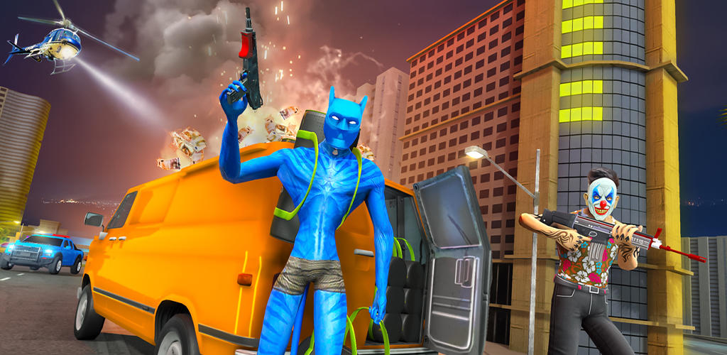 Avatar Rope Hero Game screenshot