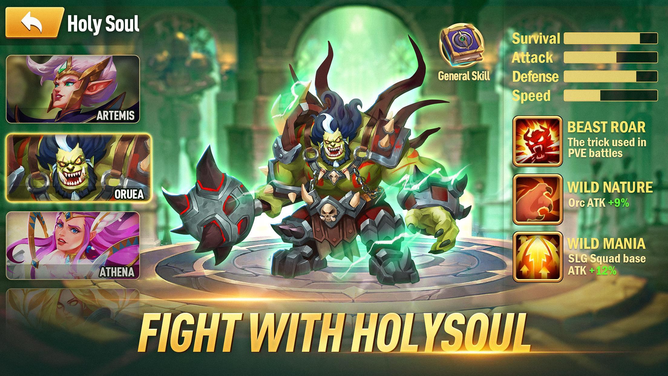 Legion of Ace: Chaos Territory ゲームのスクリーンショット