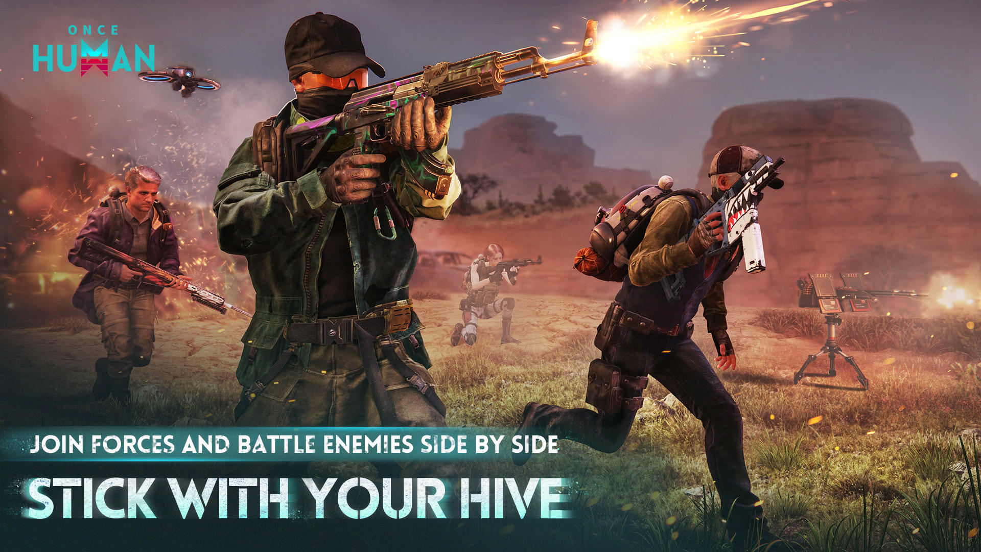 Once Human Game Screenshot