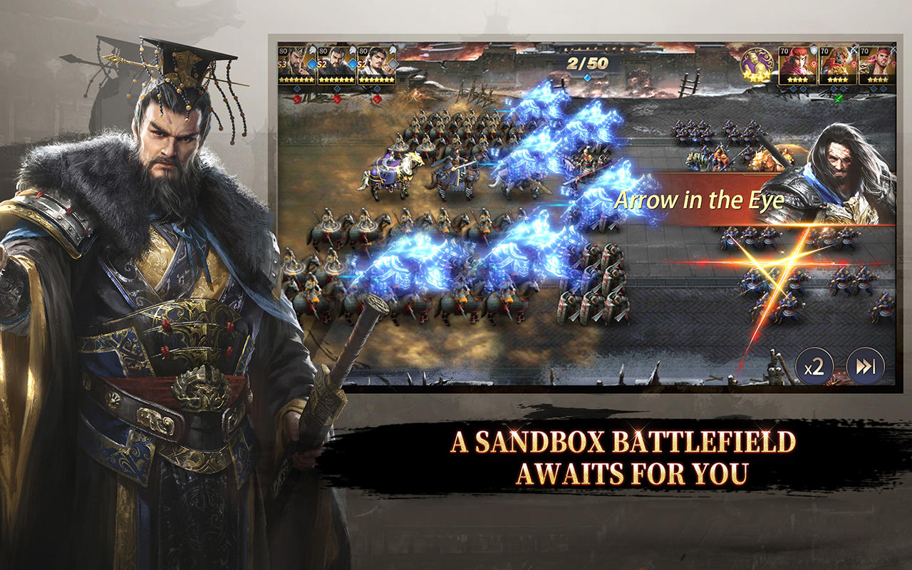 Lords and Tactics screenshot game