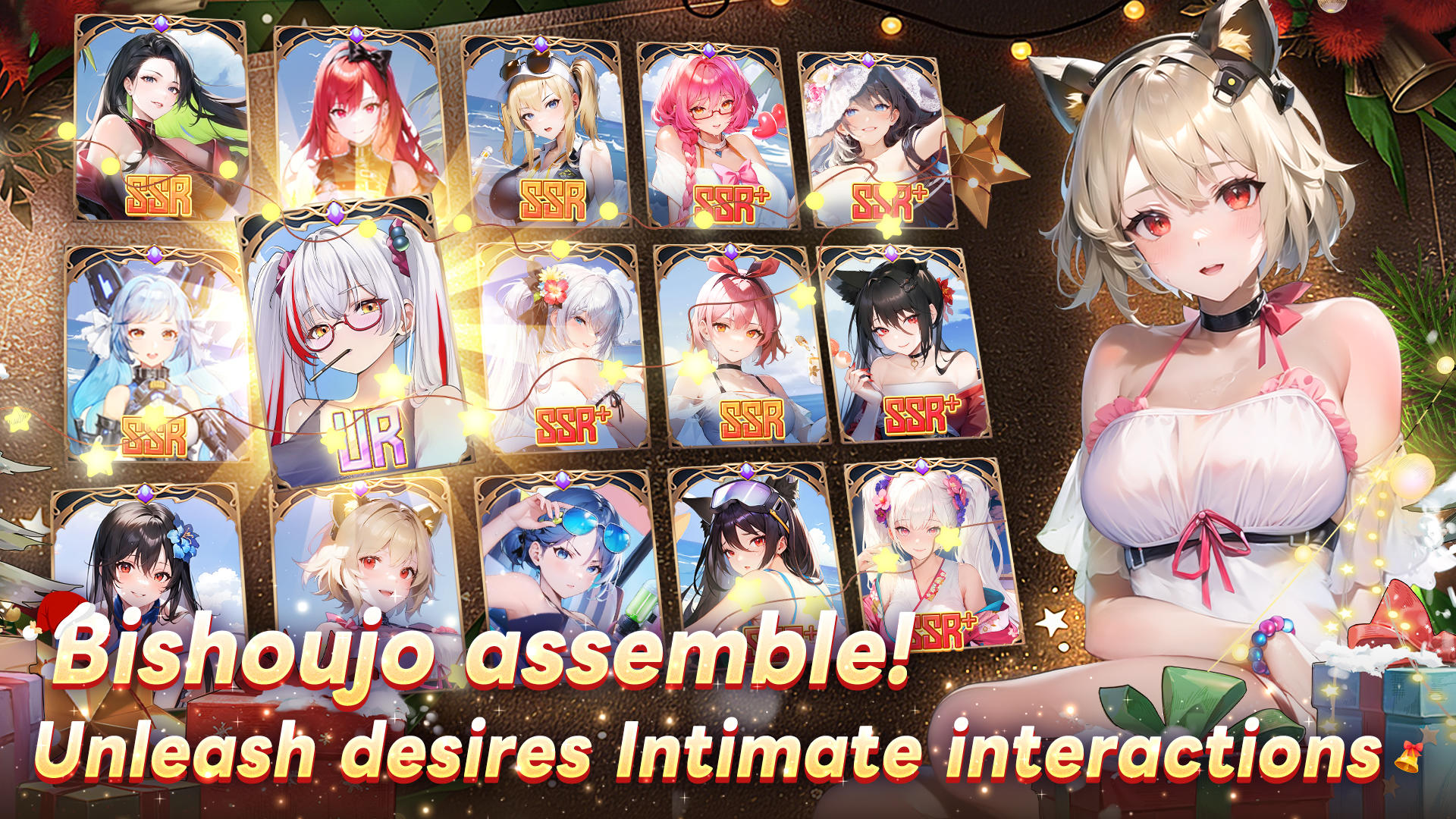 Apex Girls: 3650-Pull Giveaway Game Screenshot