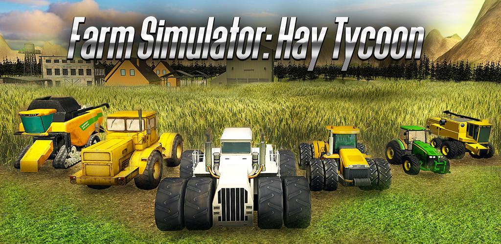 Banner of 🚜 Farm Simulator- Hay Tycoon 1.7.6