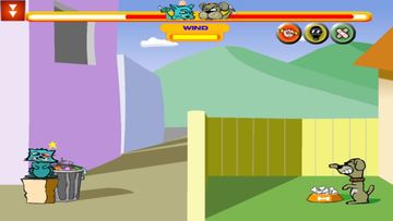 Cuplikan Layar Game Cat Vs Dog War