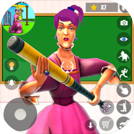 Scary Teacher Game 3d android iOS apk download for free-TapTap