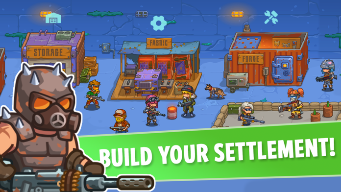 Tower Train: Zombie Defense 2D android iOS apk download for free-TapTap