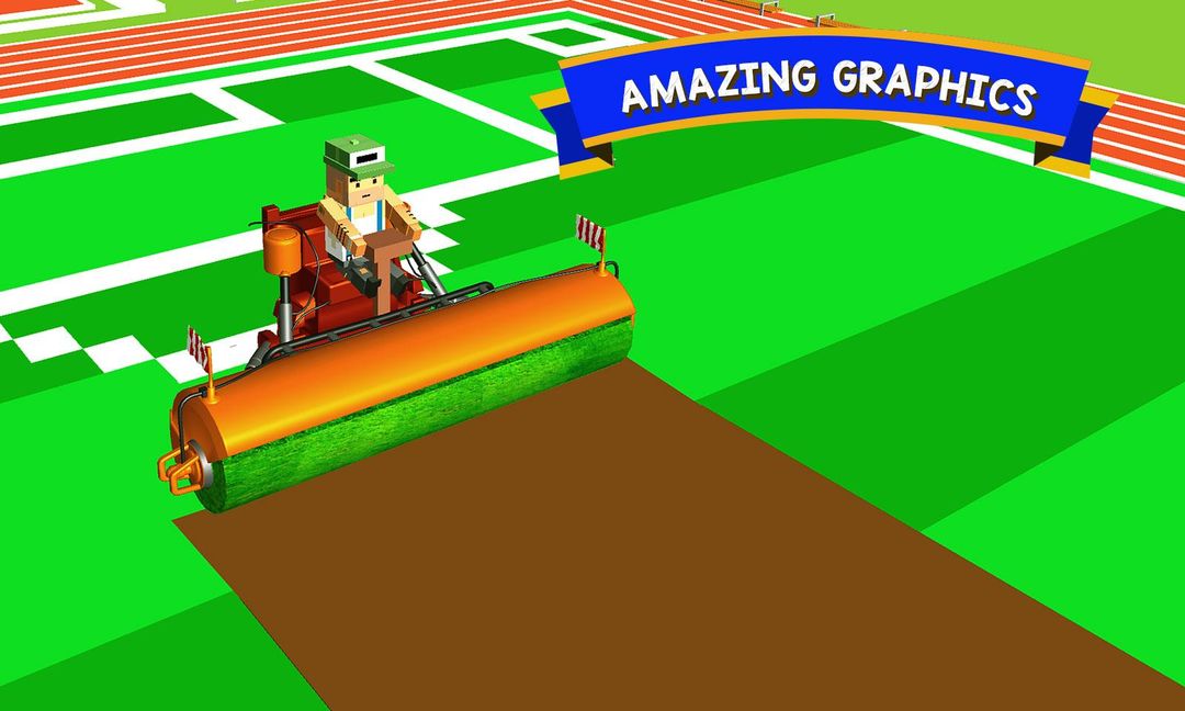 Screenshot of City Builder : High School Construction Games