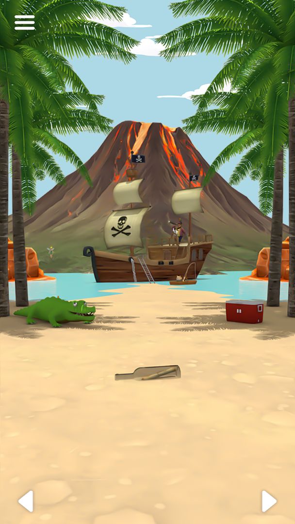 Escape Game: Peter Pan ~Escape from Neverland~ screenshot game