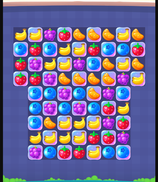 Cuplikan Layar Game Fruity Match 3