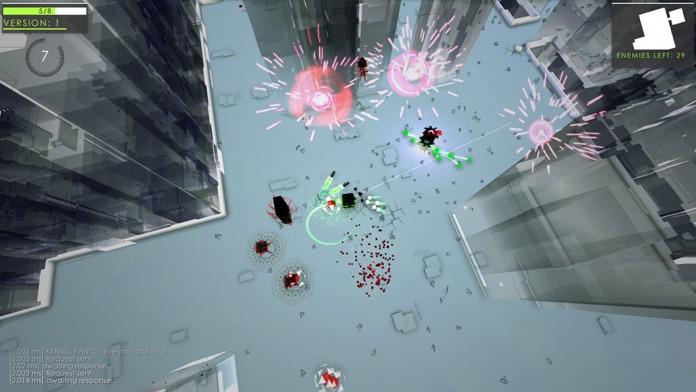 Скриншот игры ATOMINE