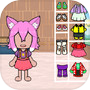 Biểu tượng của Dress Up Toca Boca & Makeup