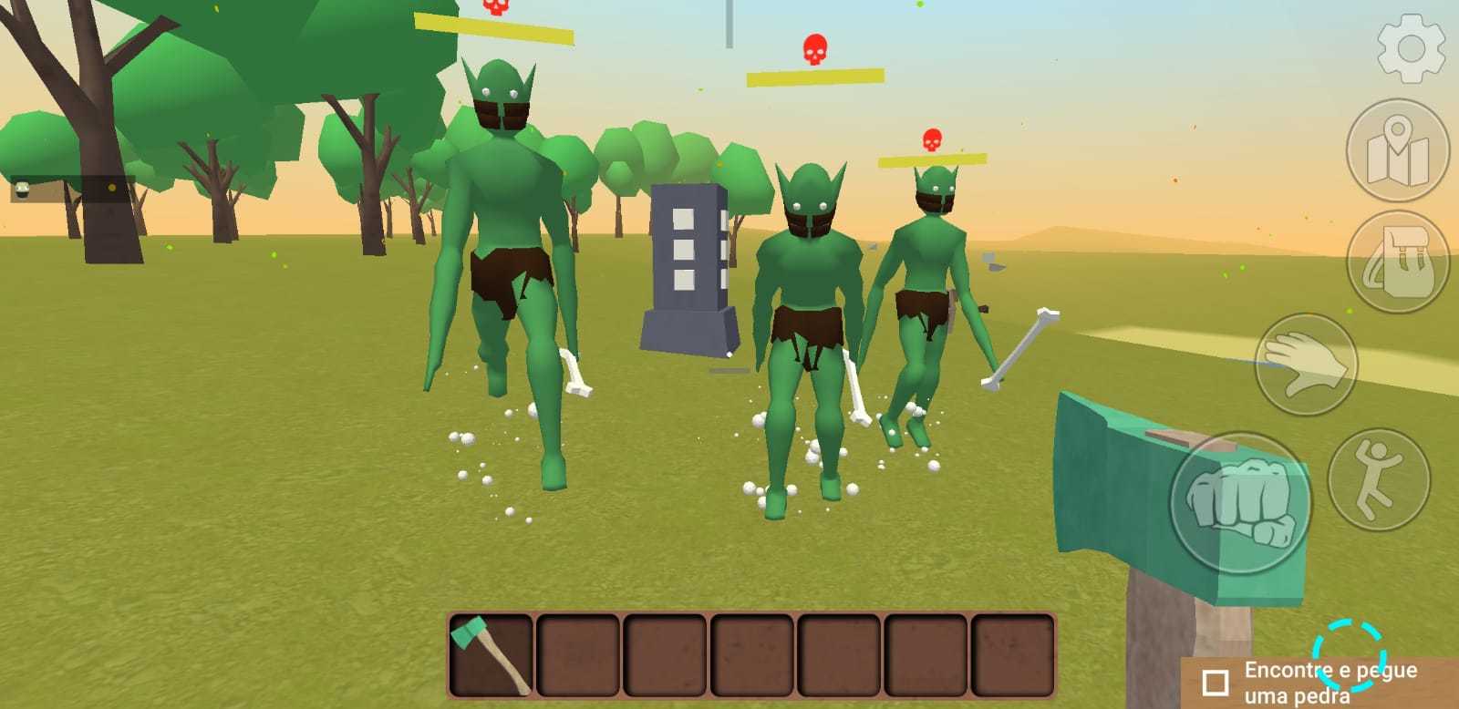 Screenshot 1 of Kerajinan Muck Multiplayer 0.0.5