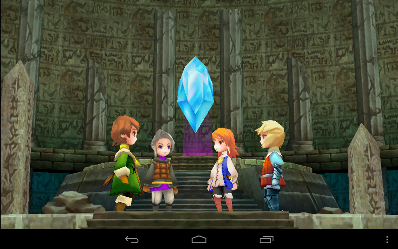FINAL FANTASY III ภาพหน้าจอเกม
