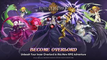 Lord of Nazarick Game Screenshot